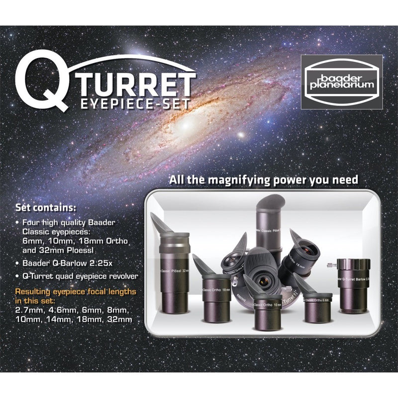 Baader Ensemble d'Oculaires Q-Turret