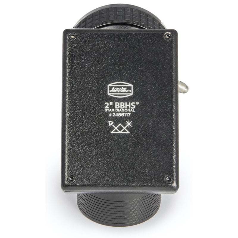Baader Renvoi Coudé avec Prisme Zeiss Spec et Revêtement BBHS - ClickLock 2"