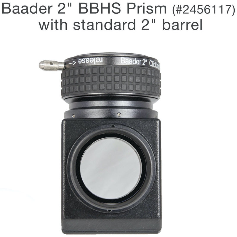 Baader Renvoi Coudé avec Prisme Zeiss Spec et Revêtement BBHS - ClickLock 2"