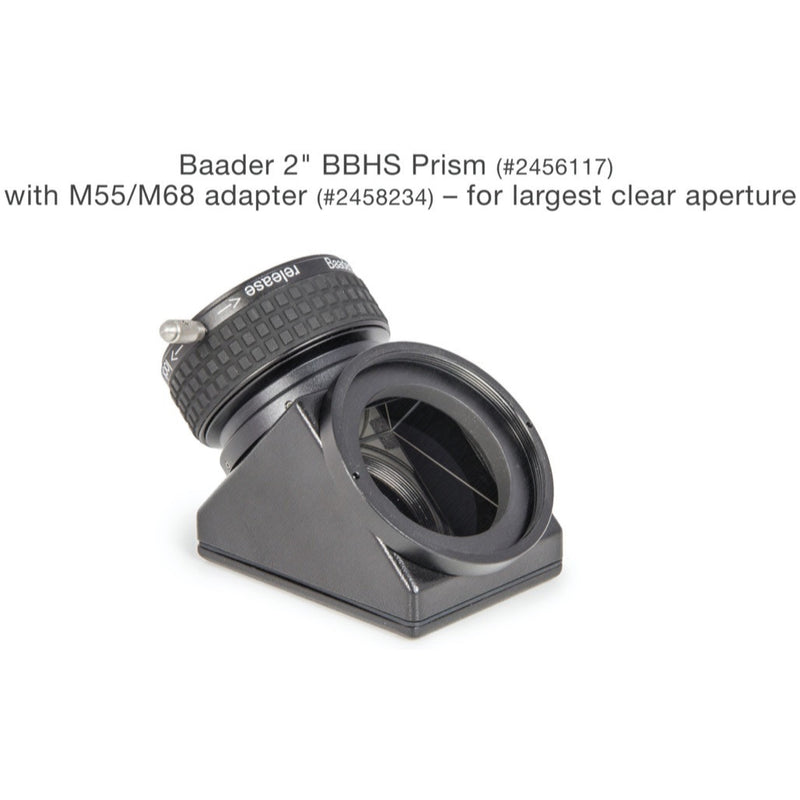 Baader Renvoi Coudé avec Prisme Zeiss Spec et Revêtement BBHS - ClickLock 2"