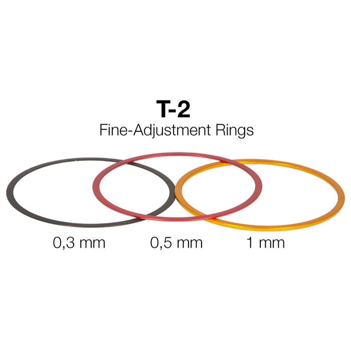 Baader T-2 Fine-Adjustment Aluminum Ring - 0.3/0.5/1mm