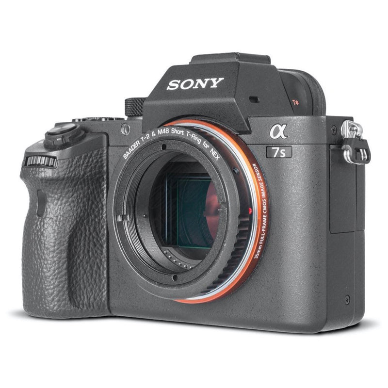 Baader Bague Adaptatrice T Baïonnette Sony E/NEX - D52/M48 & T-2