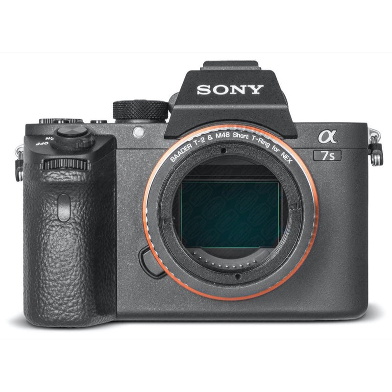 Baader Bague Adaptatrice T Baïonnette Sony E/NEX - D52/M48 & T-2