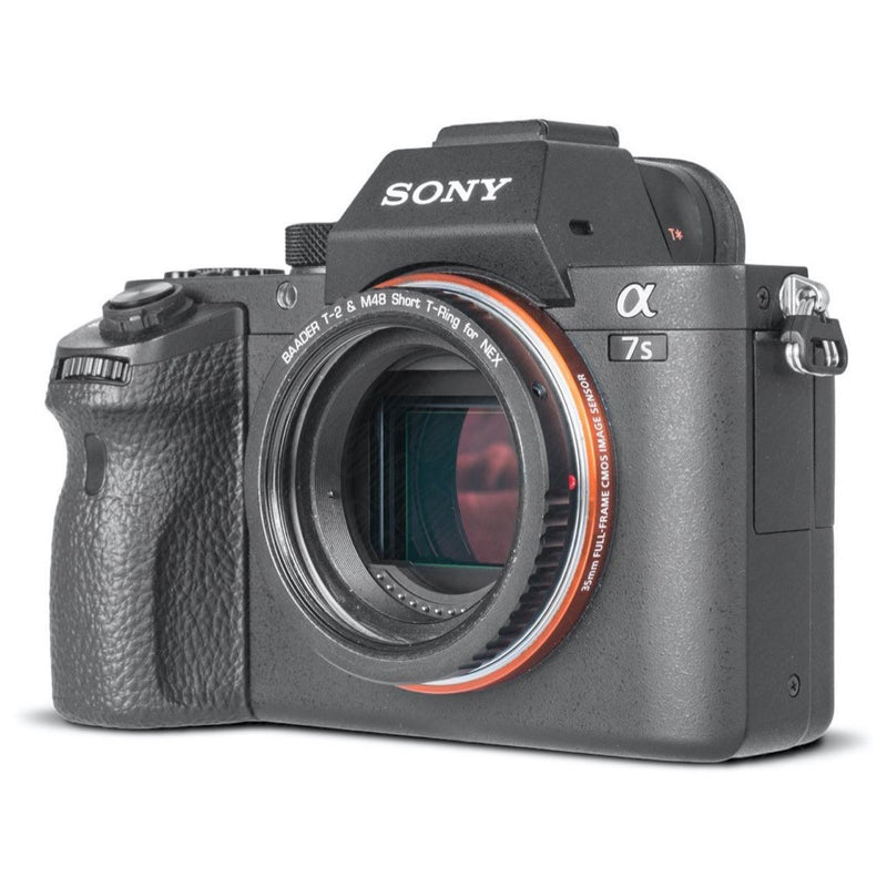 Baader Bague Adaptatrice T Baïonnette Sony E/NEX - D52/M48 & T-2