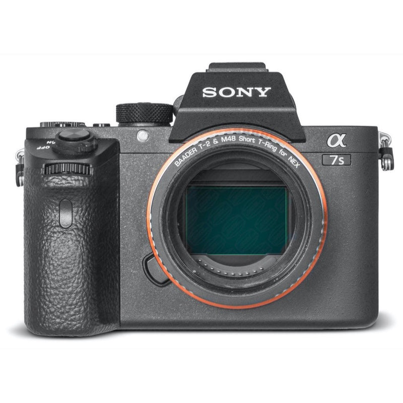 Baader Bague Adaptatrice T Baïonnette Sony E/NEX - D52/M48 & T-2