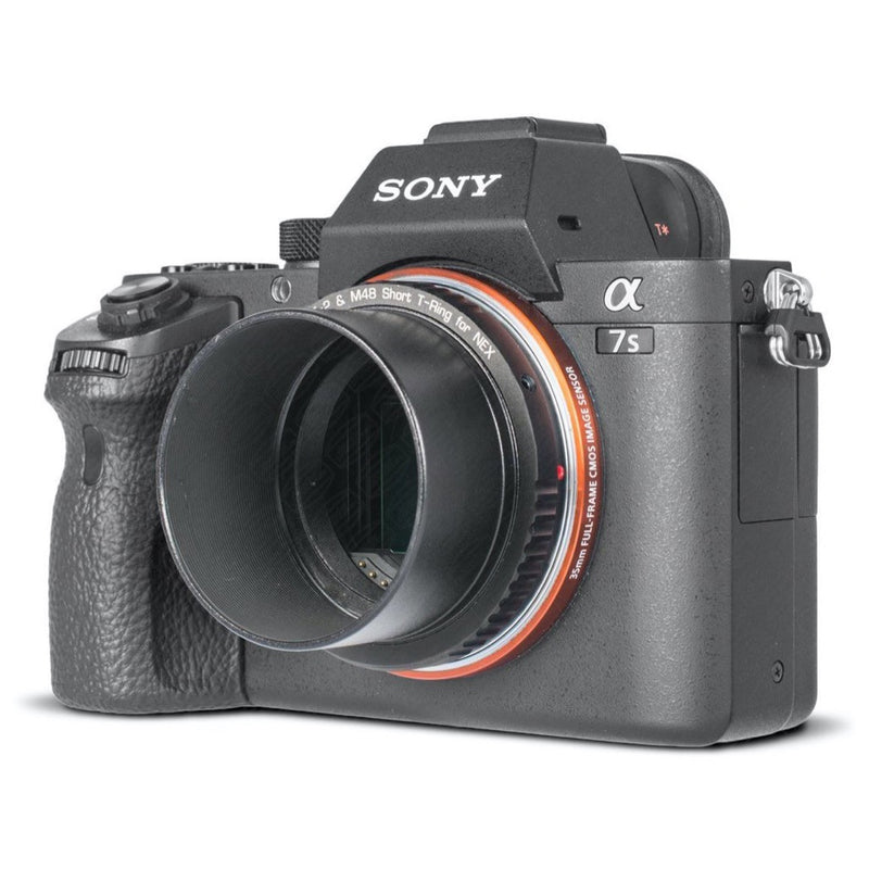 Baader Bague Adaptatrice T Baïonnette Sony E/NEX - D52/M48 & T-2