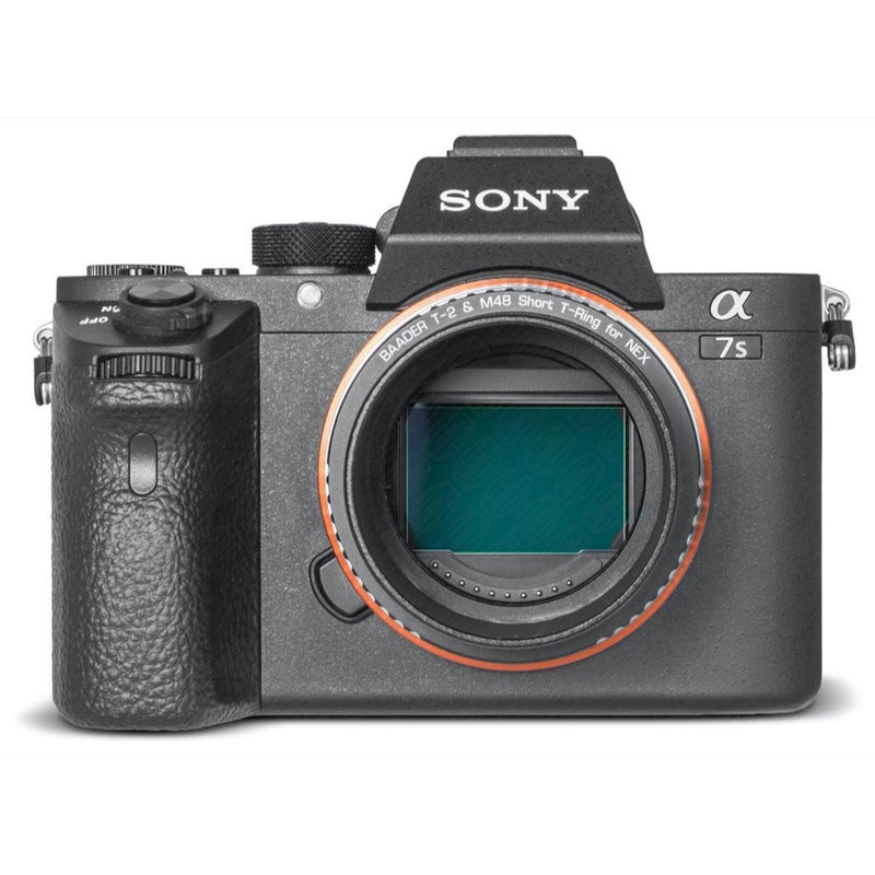 Baader Bague Adaptatrice T Baïonnette Sony E/NEX - D52/M48 & T-2