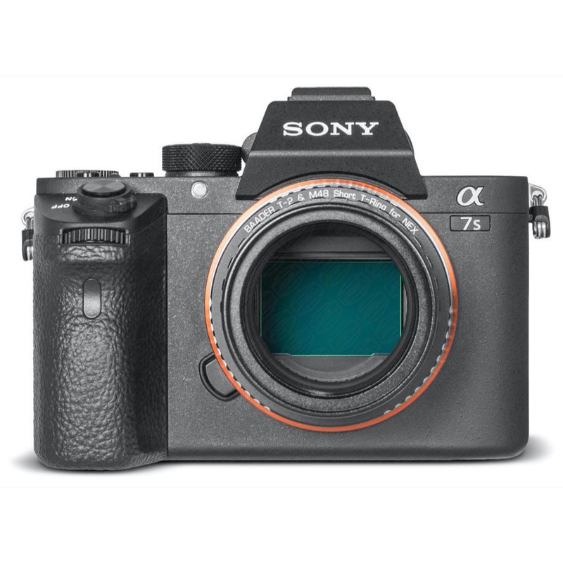 Baader Bague Adaptatrice T Baïonnette Sony E/NEX - D52/M48 & T-2