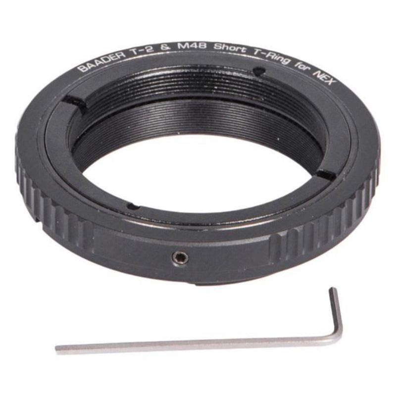 Baader Bague Adaptatrice T Baïonnette Sony E/NEX - D52/M48 & T-2
