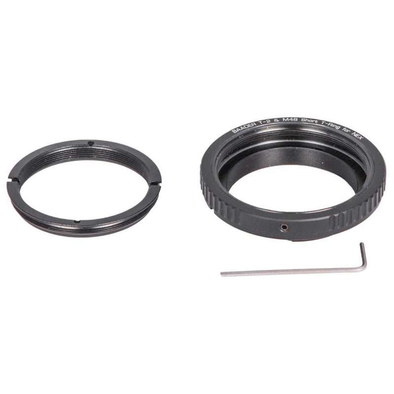 Baader Bague Adaptatrice T Baïonnette Sony E/NEX - D52/M48 & T-2