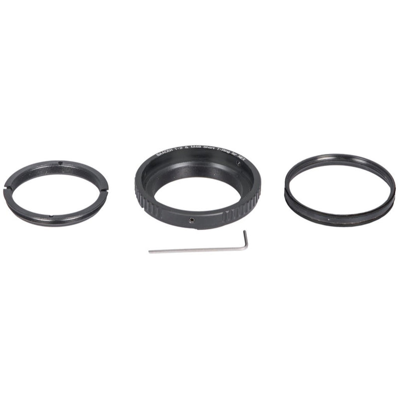 Baader Bague Adaptatrice T Baïonnette Sony E/NEX - D52/M48 & T-2