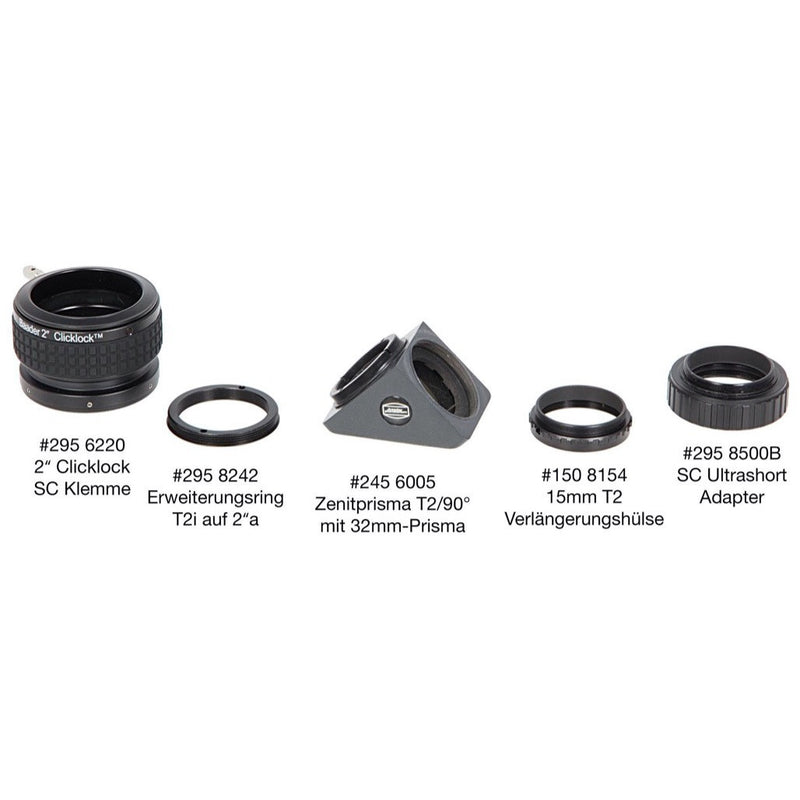 Baader Adaptateur-T Ultra Court - Filetage 2" SCT(F)/T-2(M)