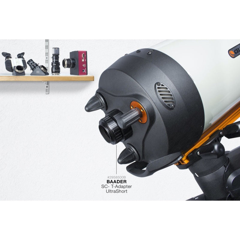 Baader Adaptateur-T Ultra Court - Filetage 2" SCT(F)/T-2(M)