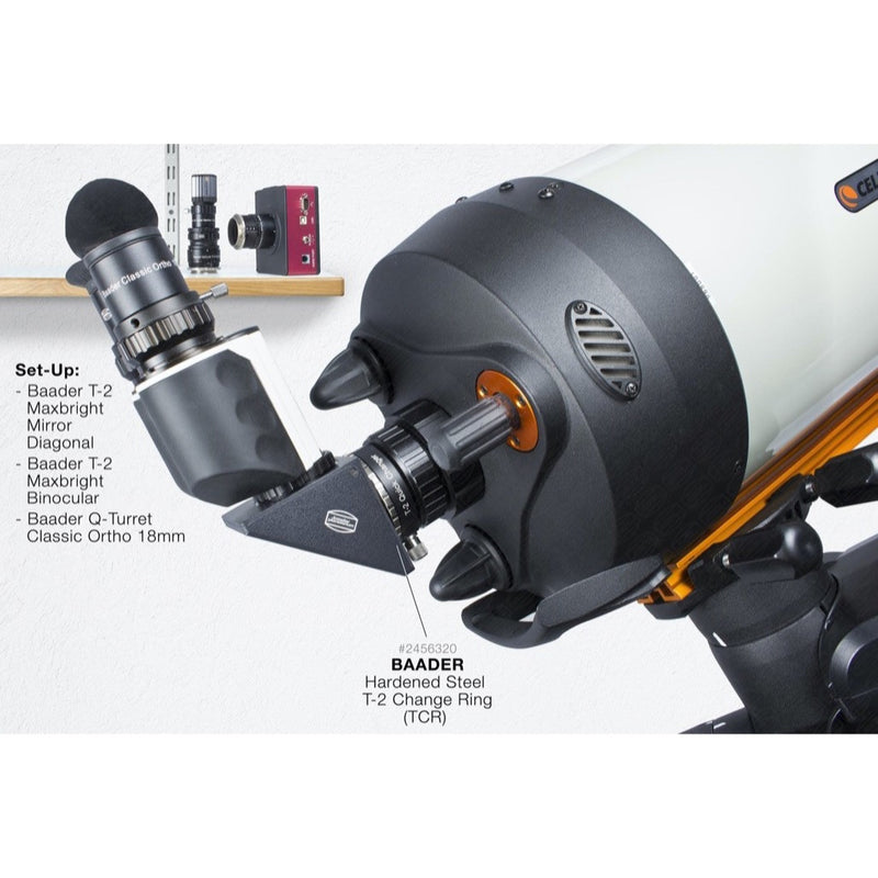 Baader Adaptateur-T Ultra Court - Filetage 2" SCT(F)/T-2(M)