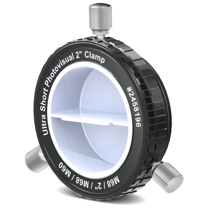 Baader  Ultrashort Eyepiece Clamp - 2"/M68x1(M)/M60x0.75(M)