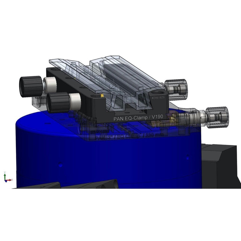 Baader V-Series PAN/EQ V190 Dovetail Saddle