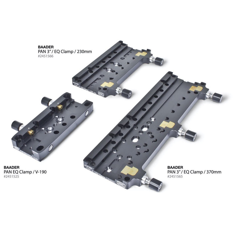Baader V-Series PAN/EQ V190 Dovetail Saddle