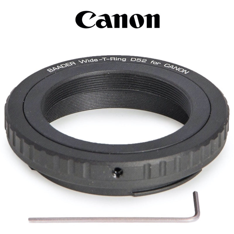 Baader Grande Bague Adaptatrice T Canon EOS - T-2 et S52