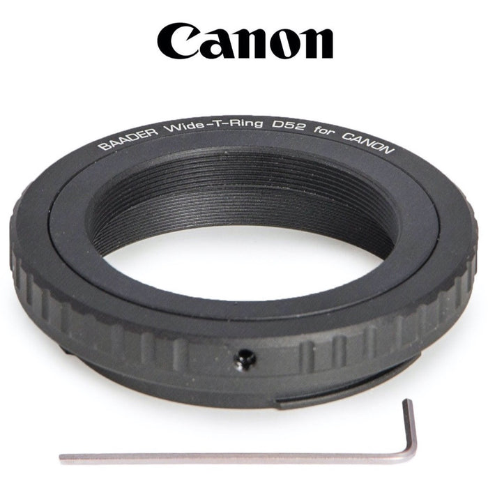 Baader Wide T-Ring Canon EOS - T-2 & S52