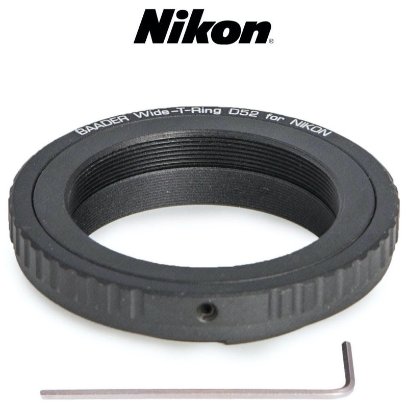 Baader Grande Bague Adaptatrice T Nikon - T-2 et S52