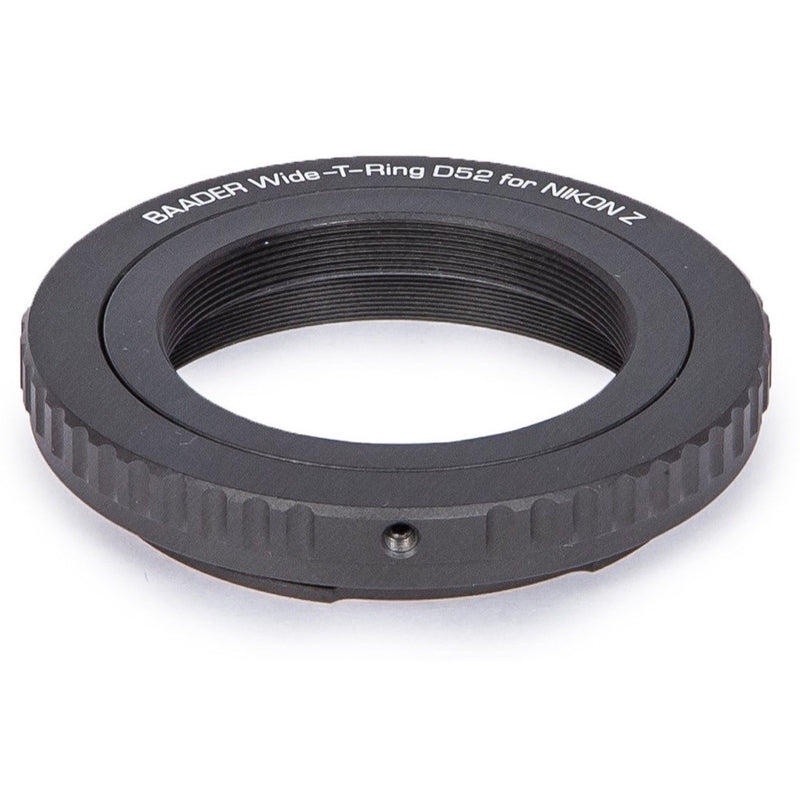 Baader Grande Bague Adaptatrice T Nikon Z - T-2 et S52