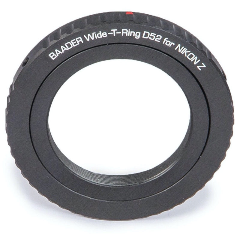 Baader Grande Bague Adaptatrice T Nikon Z - T-2 et S52