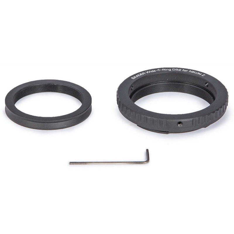 Baader Grande Bague Adaptatrice T Nikon Z - T-2 et S52
