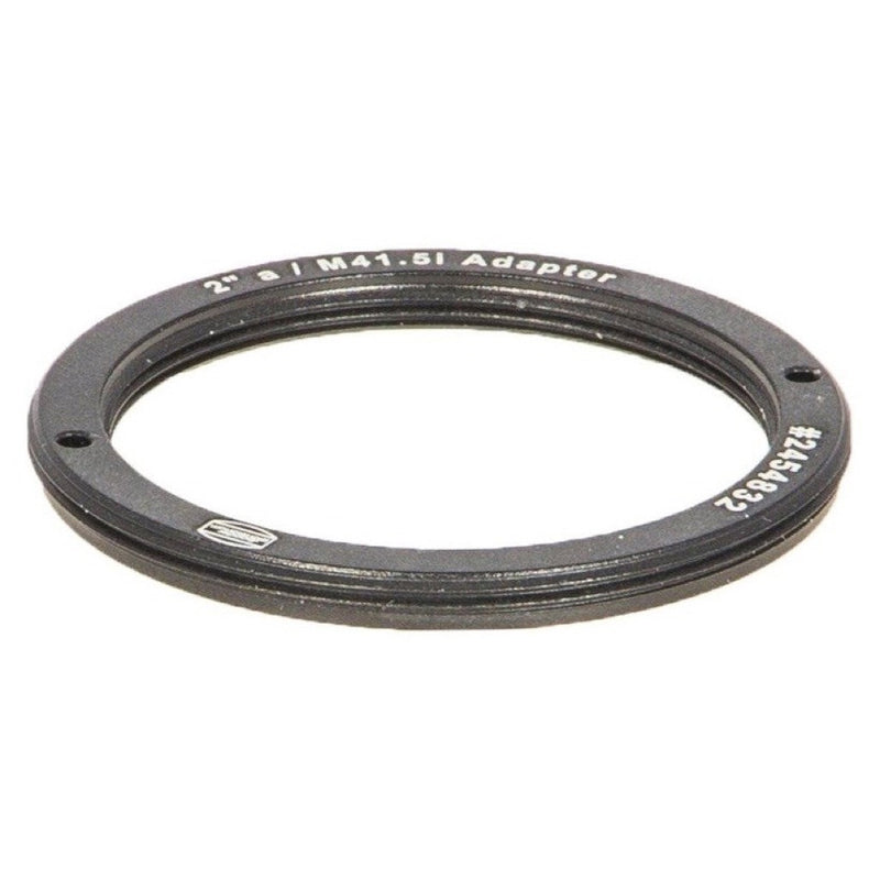 Baader Adaptateur de Longueur Optique Nulle - 2" SCT(M) -M41.5x1(F) Zoom Mark IV vers les Lunettes de Repérage