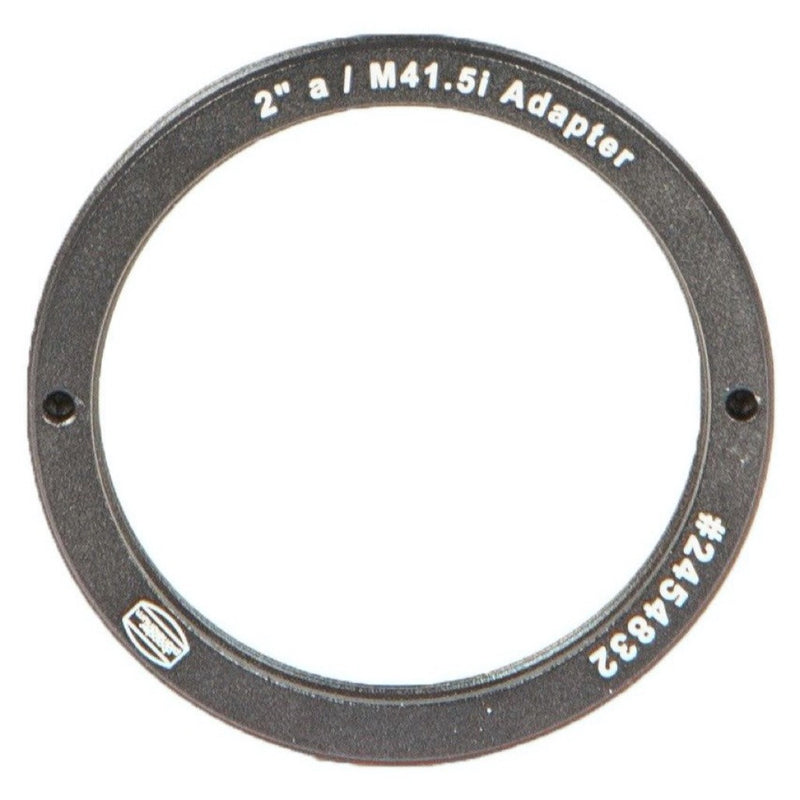 Baader Adaptateur de Longueur Optique Nulle - 2" SCT(M) -M41.5x1(F) Zoom Mark IV vers les Lunettes de Repérage
