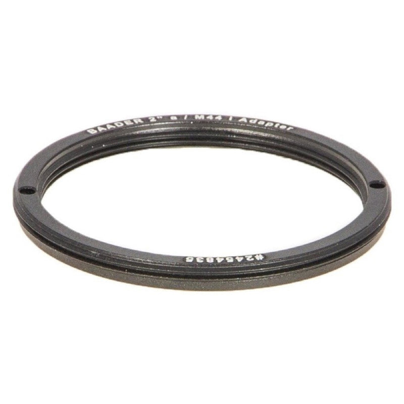 Baader Adaptateur de Longueur Optique Nulle - 2" SCT(M) -M44x1(F) Zoom Mark IV vers les Lunettes de Repérage