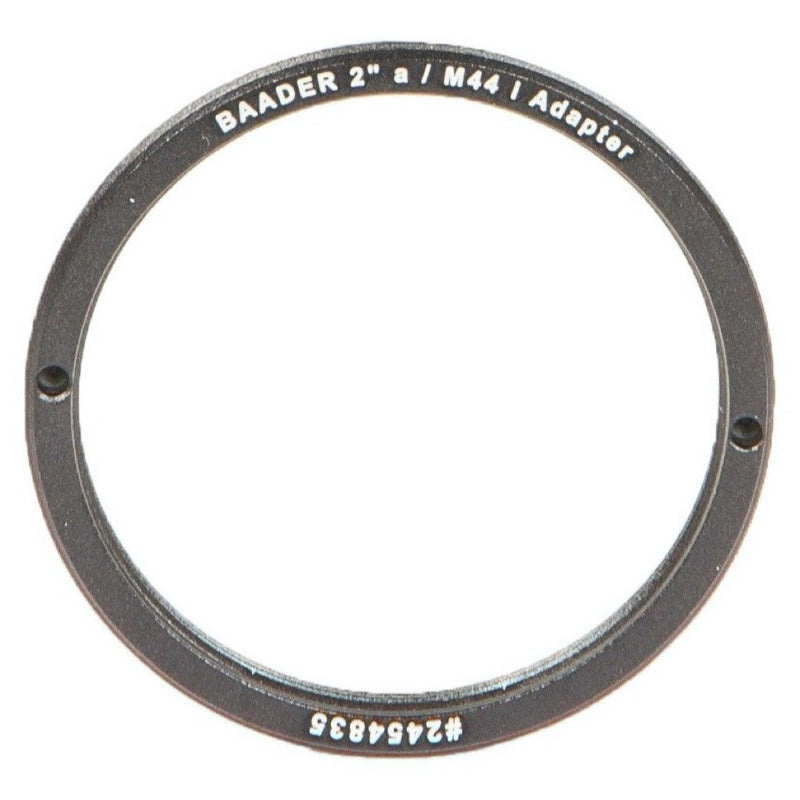 Baader Adaptateur de Longueur Optique Nulle - 2" SCT(M) -M44x1(F) Zoom Mark IV vers les Lunettes de Repérage