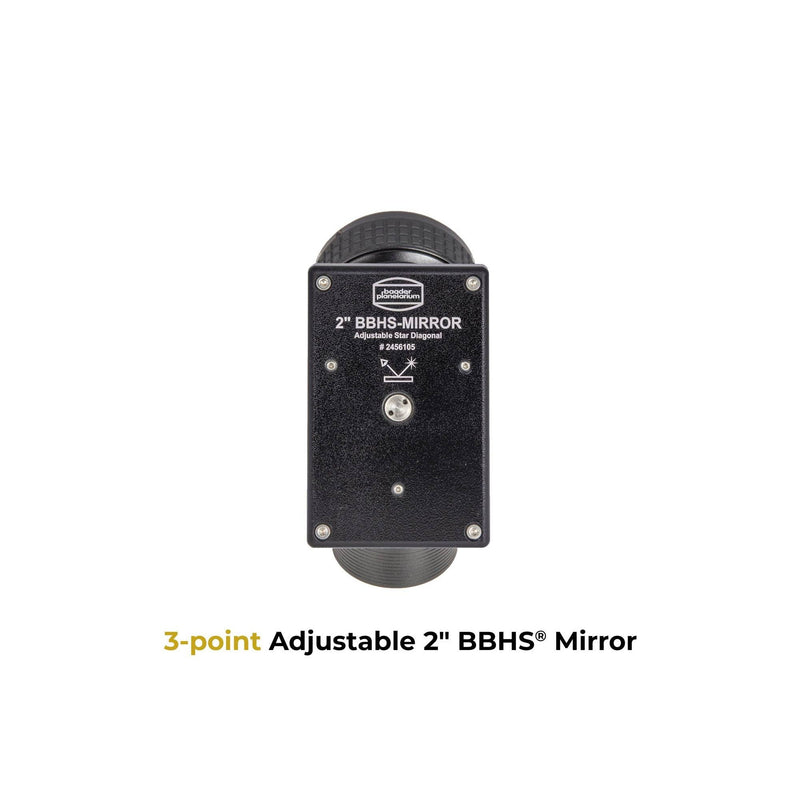 Baader Planetarium 2" BBHS® Mirror – Adjustable Star Diagonal