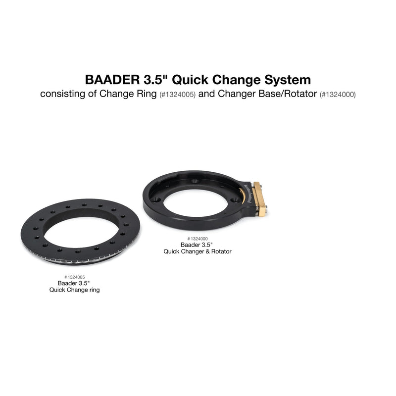 Baader Planetarium Baader 3.5" Quick Changer Ring