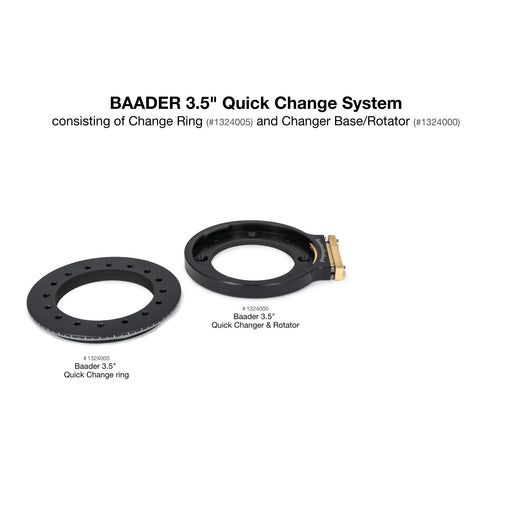 Baader Planetarium Baader 3.5" Quick Changer Ring