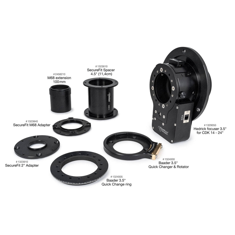 Baader Planetarium Baader 3.5" Quick Changer Ring