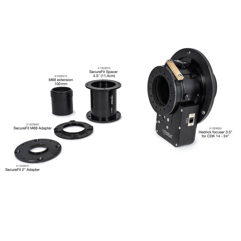 Baader Planetarium Baader 3.5" Quick Changer Ring