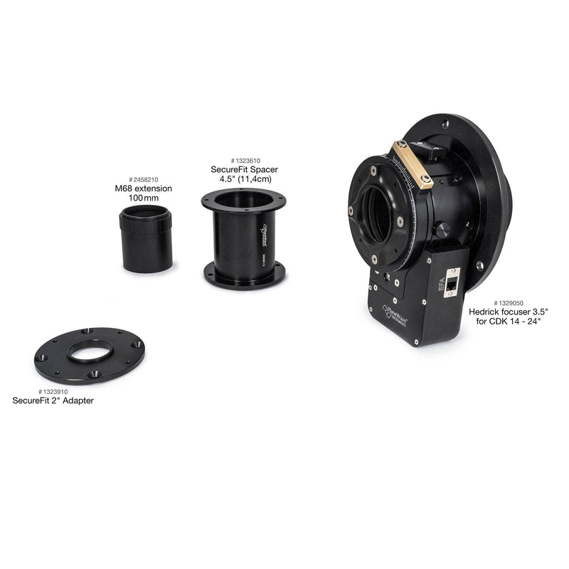 Baader Planetarium Baader 3.5" Quick Changer and Instrument Rotator for PlaneWave