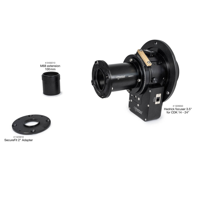 Baader Planetarium Baader 3.5" Quick Changer and Instrument Rotator for PlaneWave