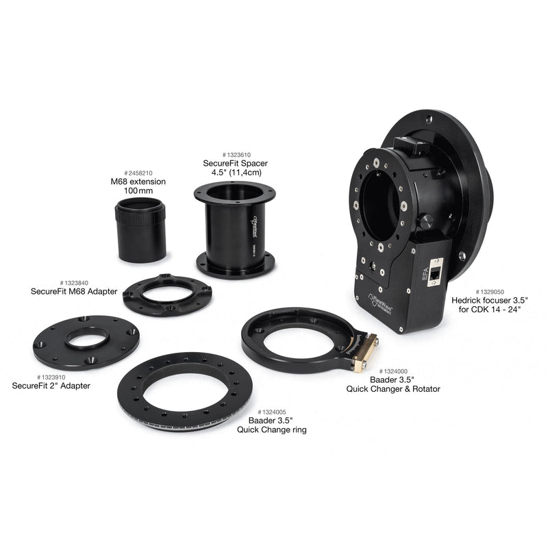 Baader Planetarium Baader 3.5" Quick Changer and Instrument Rotator for PlaneWave