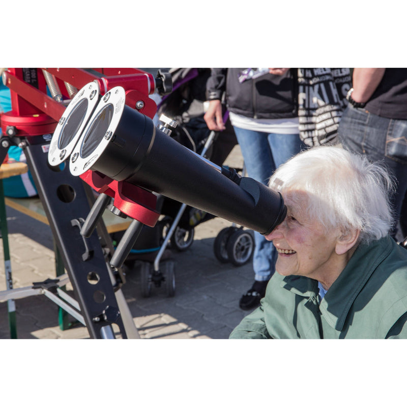 Baader Planetarium ASBF – AstroSolar® Binocular Filter OD 5.1 – ClearWhite
