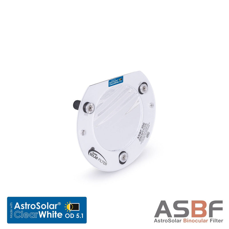 Baader Planetarium ASBF 60 – AstroSolar Binocular Filter OD 5.1 – ClearWhite
