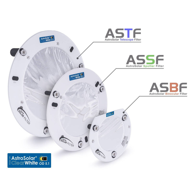 Baader Planetarium ASSF – AstroSolar® Spotter Filter OD 5.1 – ClearWhite
