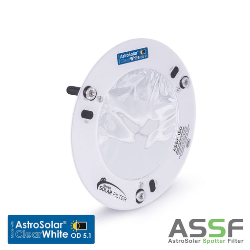 Baader Planetarium ASSF 50 – AstroSolar® Spotter Filter OD 5.1 – ClearWhite
