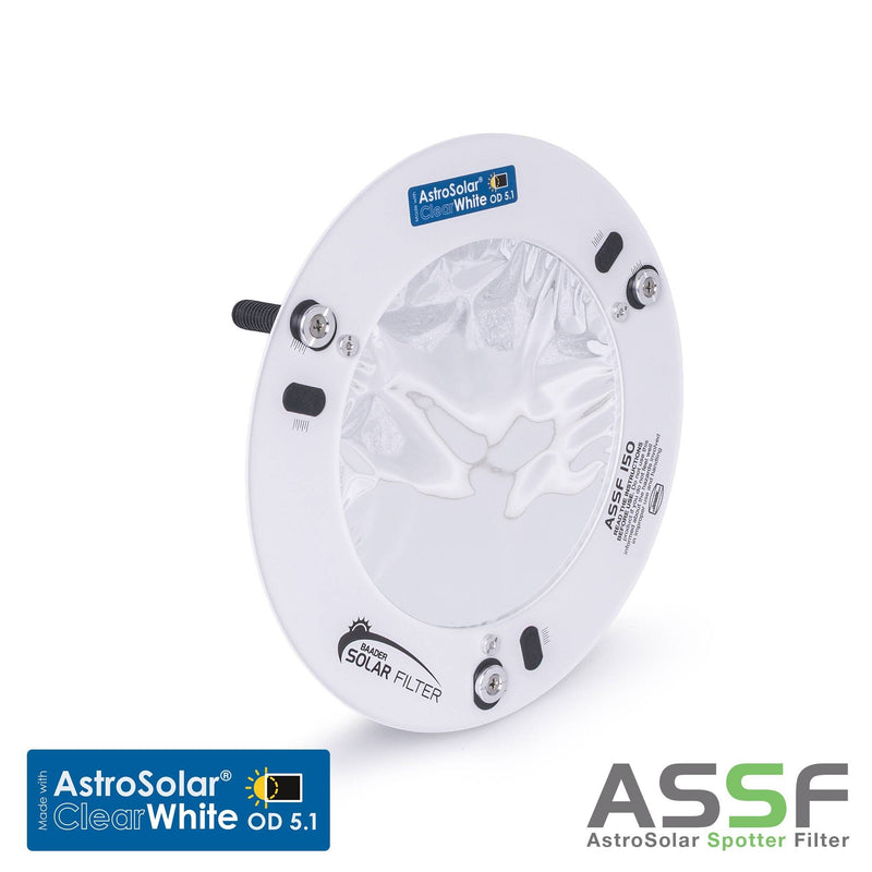 Baader Planetarium ASSF 80 – AstroSolar® Spotter Filter OD 5.1 – ClearWhite