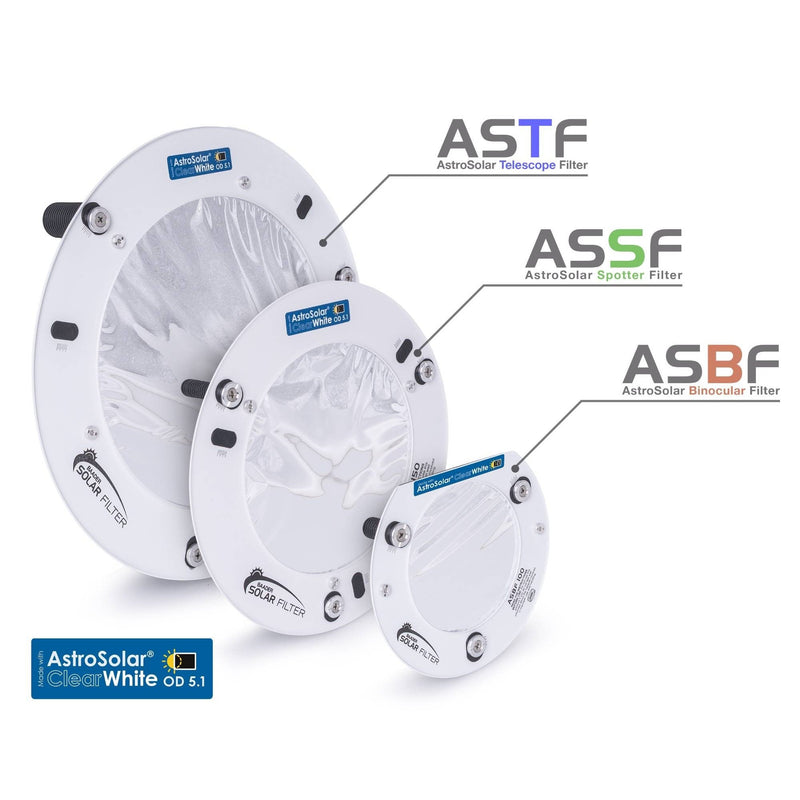 Baader Planetarium ASTF – AstroSolar® Telescope Filter OD 5.1 – ClearWhite