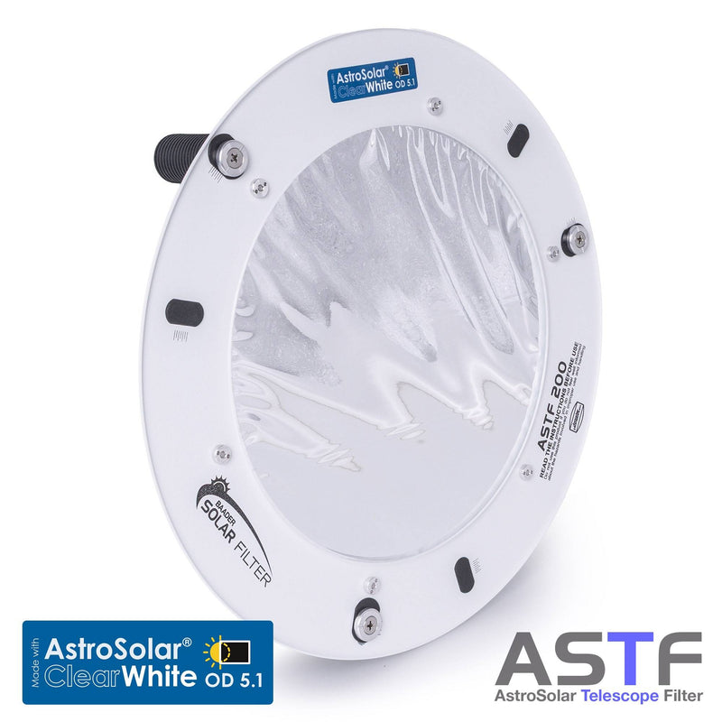 Baader Planetarium ASTF 80 – AstroSolar® Telescope Filter OD 5.1 – ClearWhite