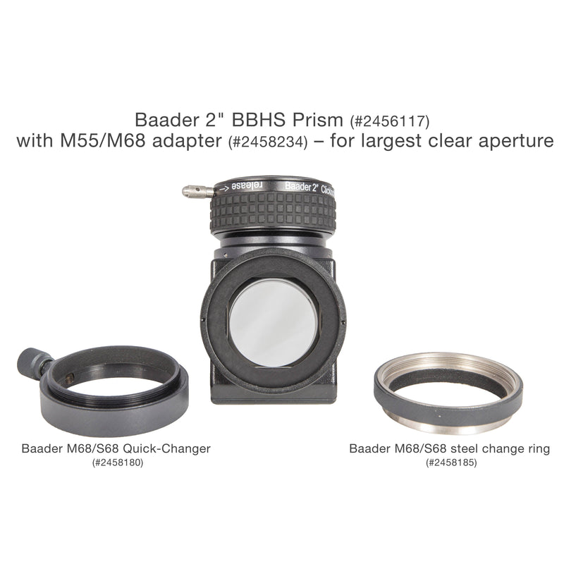 Baader Planetarium Adapter M55a to M68i