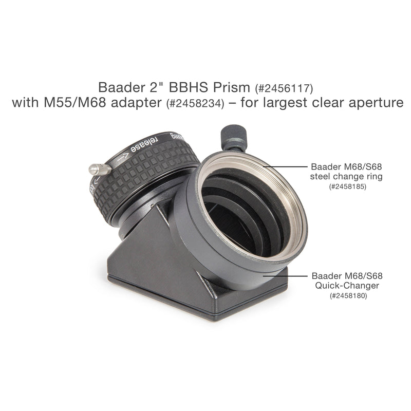 Baader Planetarium Adapter M55a to M68i
