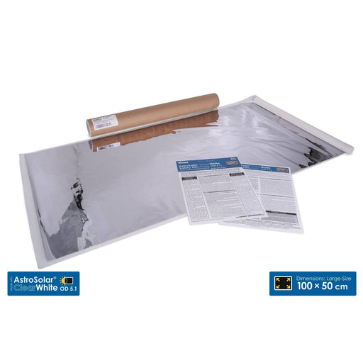 Baader Planetarium AstroSolar® ClearWhite Safety Folie OD 5.1, 100x50cm