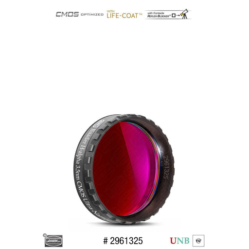 Baader Planetarium Baader H-alpha 1.25" Ultra-Narrowband-Filter (3.5nm) – CMOS-optimized